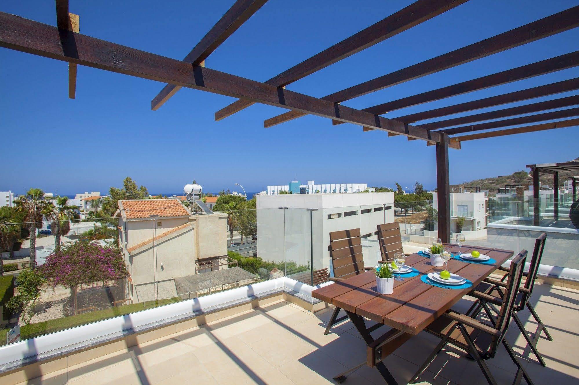 Protaras Villa Anemoni 6 エクステリア 写真