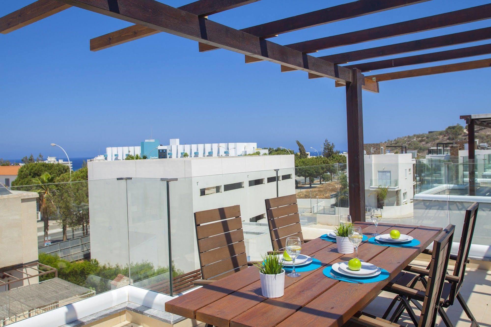 Protaras Villa Anemoni 6 エクステリア 写真