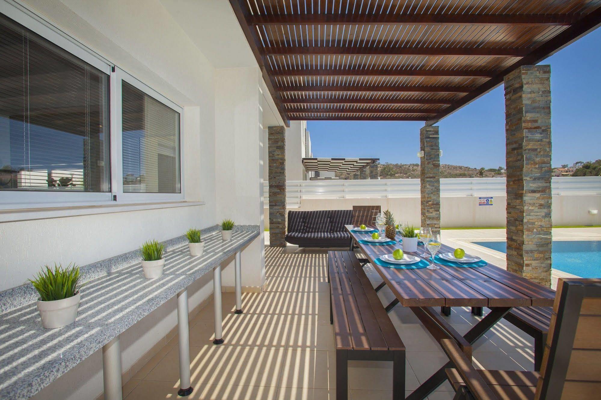 Protaras Villa Anemoni 6 エクステリア 写真