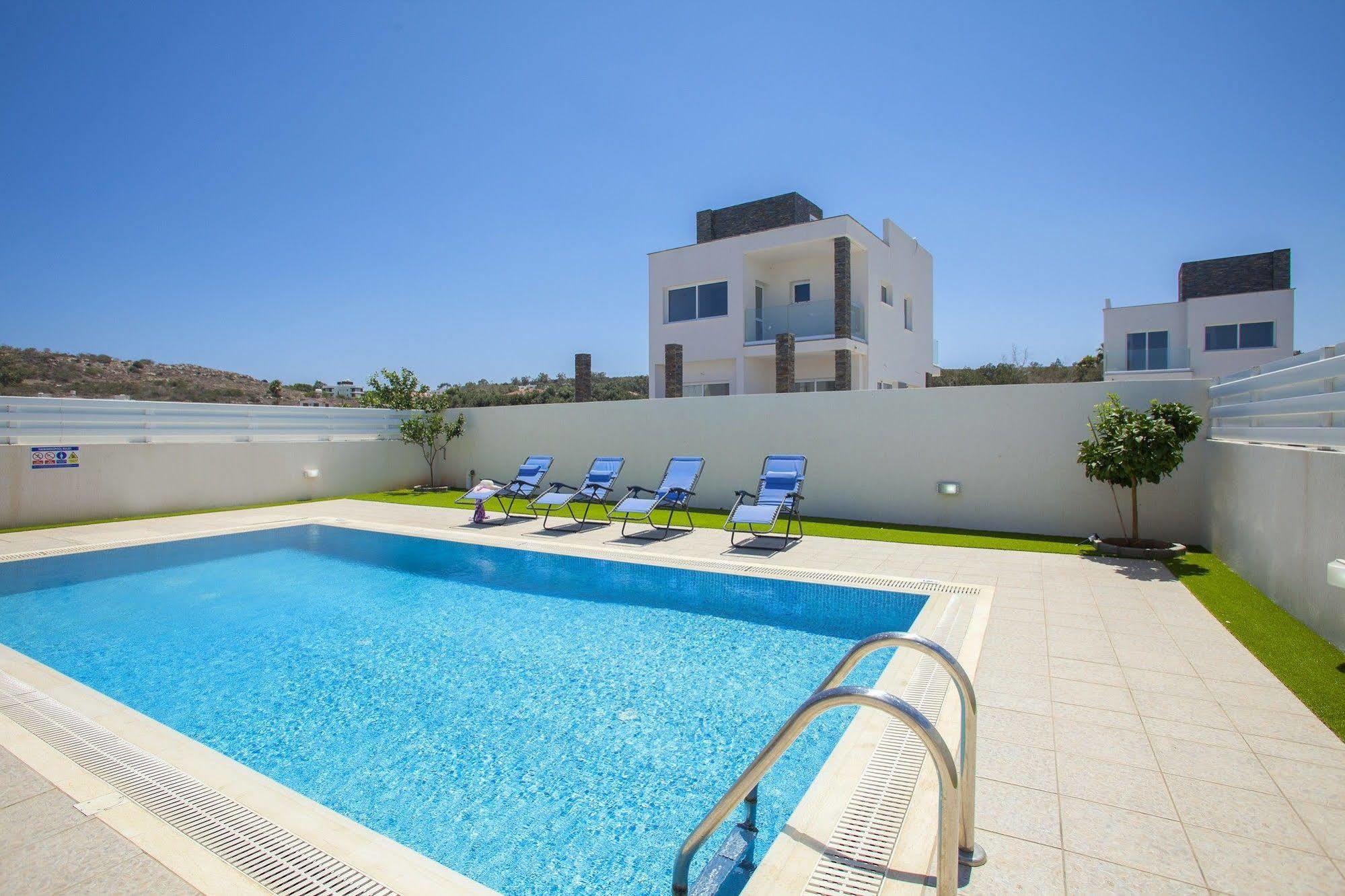 Protaras Villa Anemoni 6 エクステリア 写真